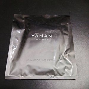 YAMAN Tokyo Japan 3D Microfiller Patch - 1 Pair (2 patches)
